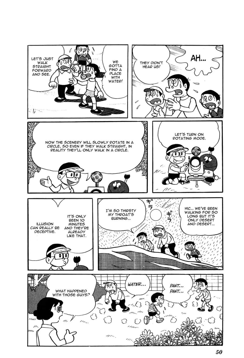 Read Kiteretsu Encyclopedia chapter 3 image 30 on Lezhin
