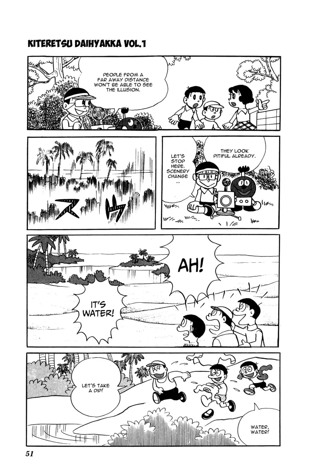 Read Kiteretsu Encyclopedia chapter 3 image 32 on Lezhin