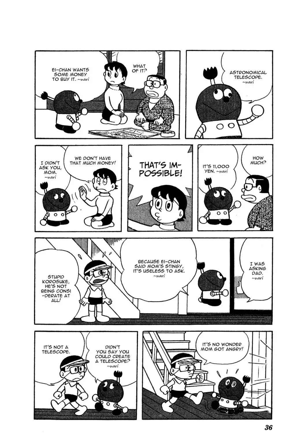 Read Kiteretsu Encyclopedia chapter 3 image 4 on Lezhin