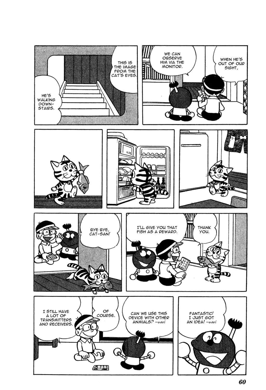 Read Kiteretsu Encyclopedia chapter 4 image 14 on Lezhin