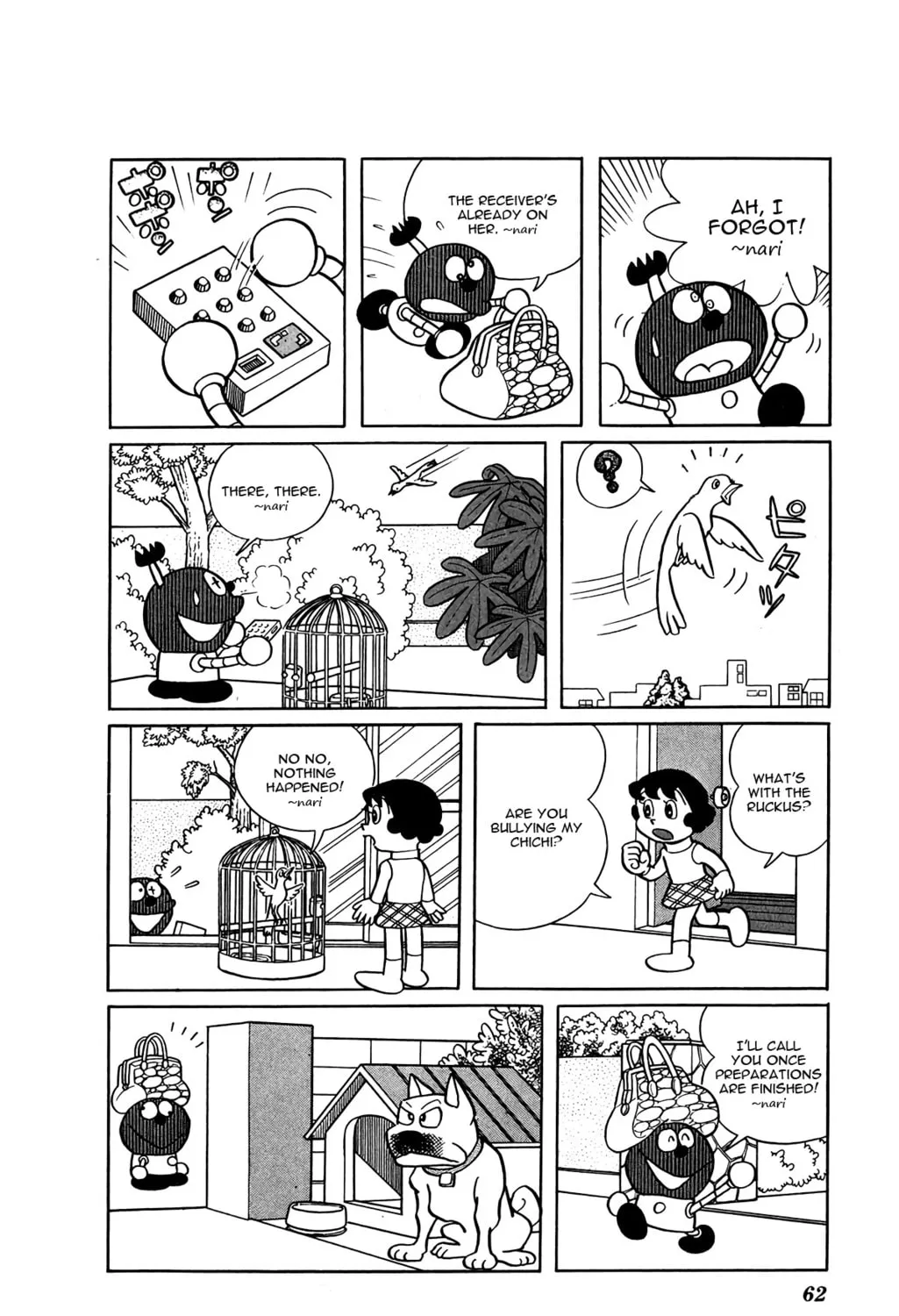 Read Kiteretsu Encyclopedia chapter 4 image 18 on Lezhin