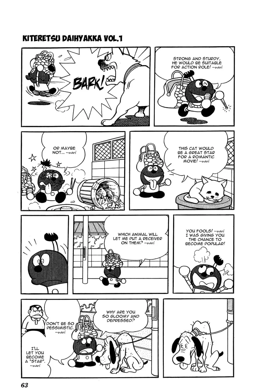 Read Kiteretsu Encyclopedia chapter 4 image 20 on Lezhin