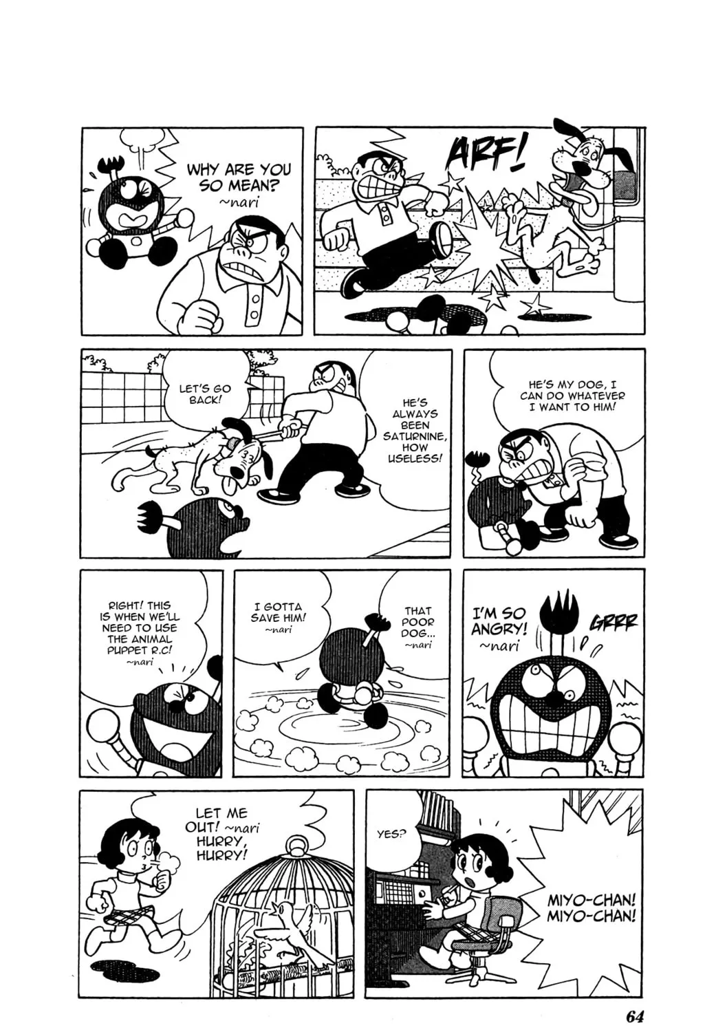 Read Kiteretsu Encyclopedia chapter 4 image 22 on Lezhin