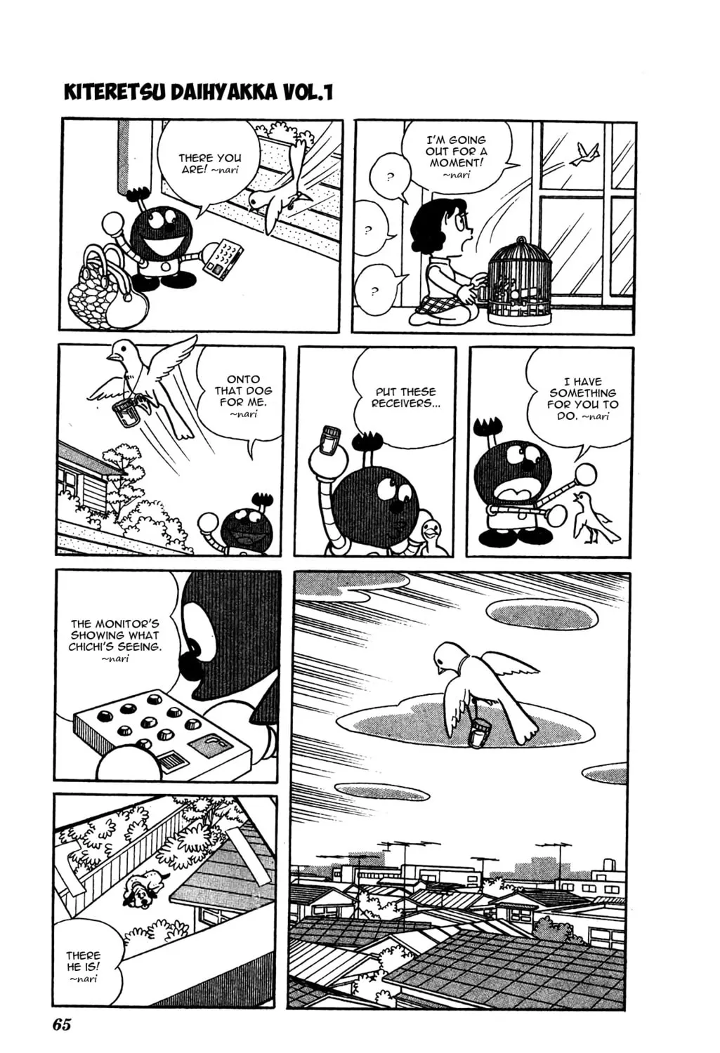 Read Kiteretsu Encyclopedia chapter 4 image 24 on Lezhin