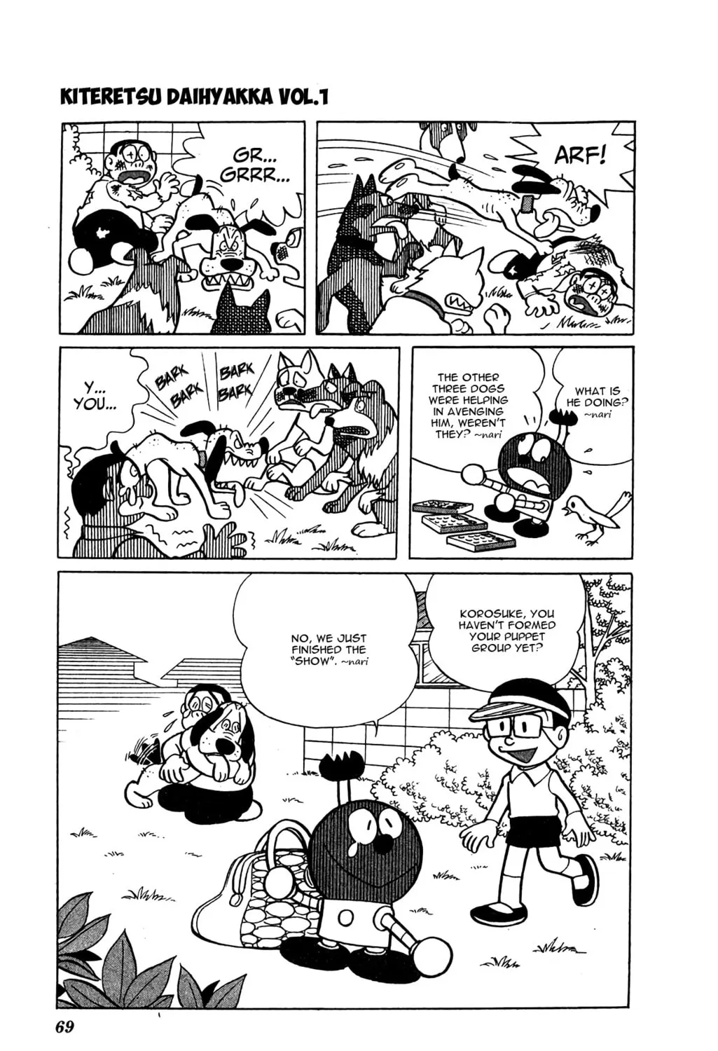 Read Kiteretsu Encyclopedia chapter 4 image 32 on Lezhin