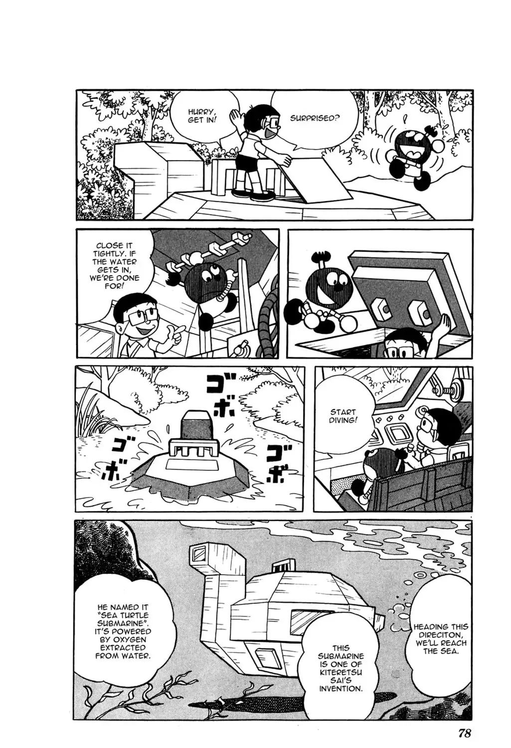 Read Kiteretsu Encyclopedia chapter 5 image 18 on Lezhin