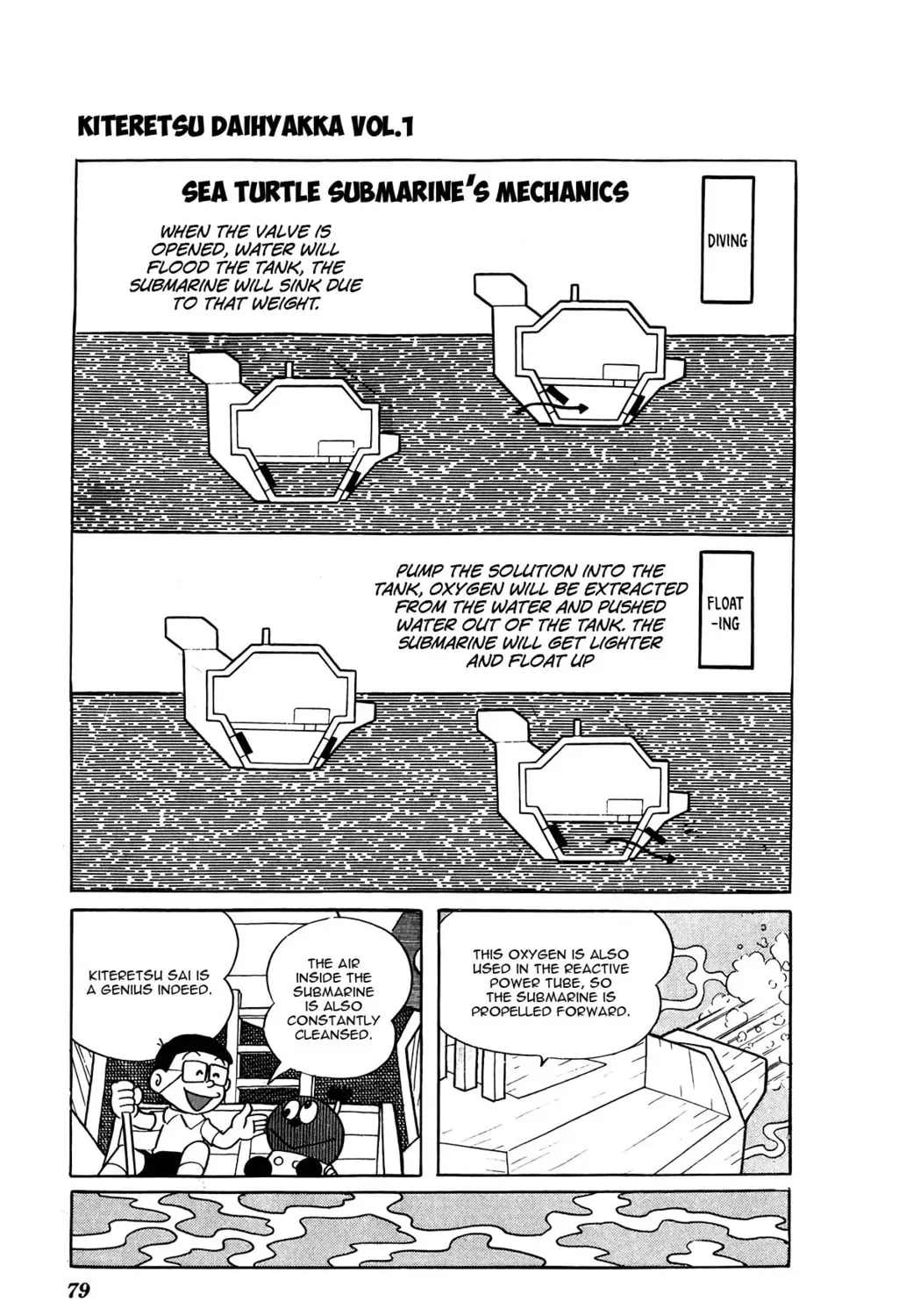 Read Kiteretsu Encyclopedia chapter 5 image 20 on Lezhin
