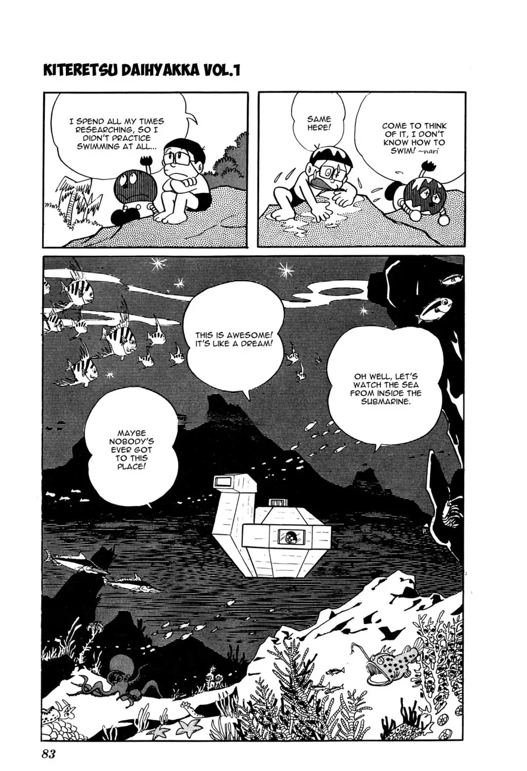 Read Kiteretsu Encyclopedia chapter 5 image 28 on Lezhin