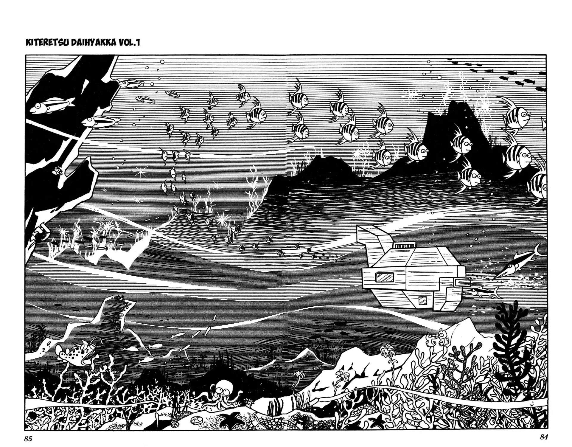 Read Kiteretsu Encyclopedia chapter 5 image 30 on Lezhin