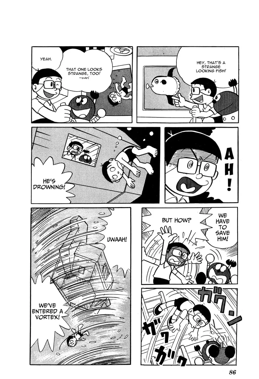 Read Kiteretsu Encyclopedia chapter 5 image 32 on Lezhin