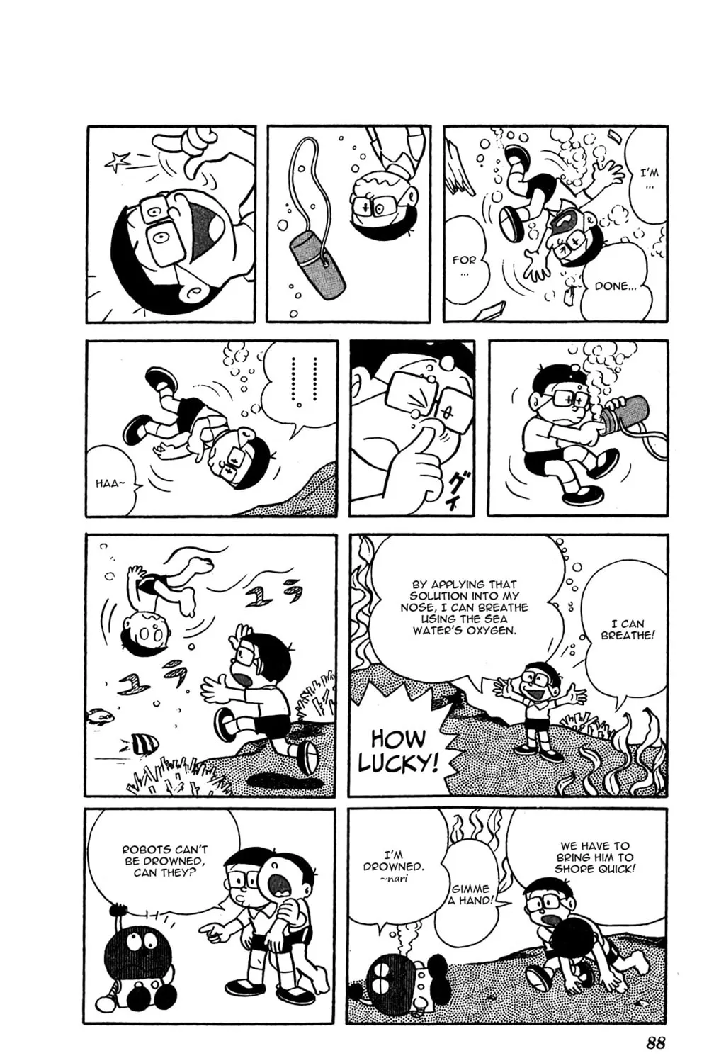Read Kiteretsu Encyclopedia chapter 5 image 36 on Lezhin
