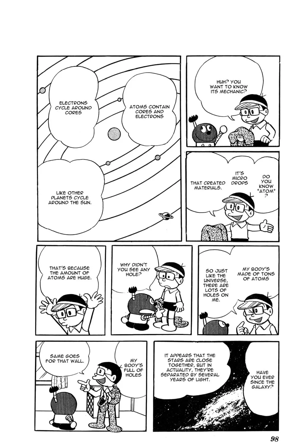 Read Kiteretsu Encyclopedia chapter 6 image 18 on Lezhin