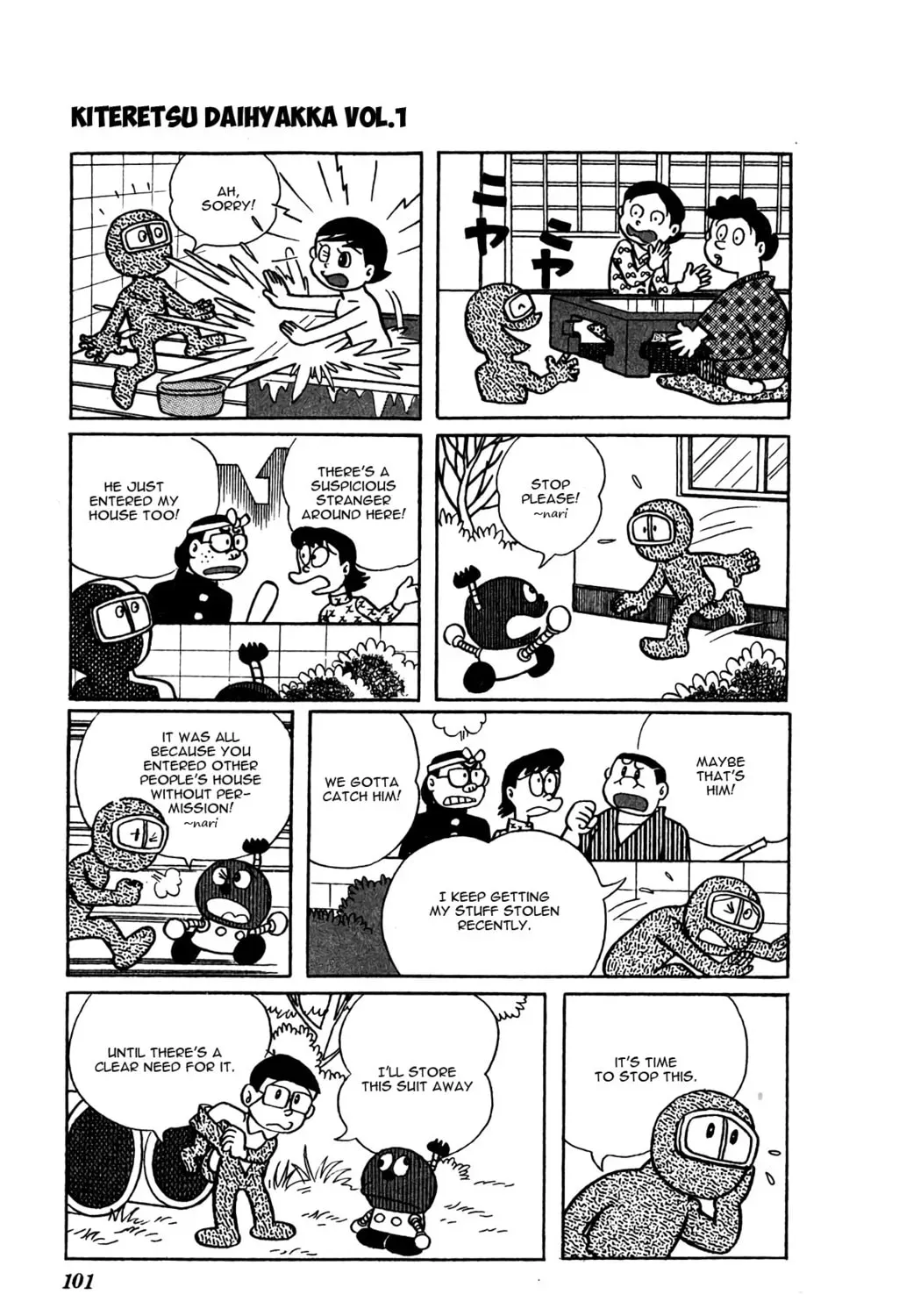Read Kiteretsu Encyclopedia chapter 6 image 24 on Lezhin