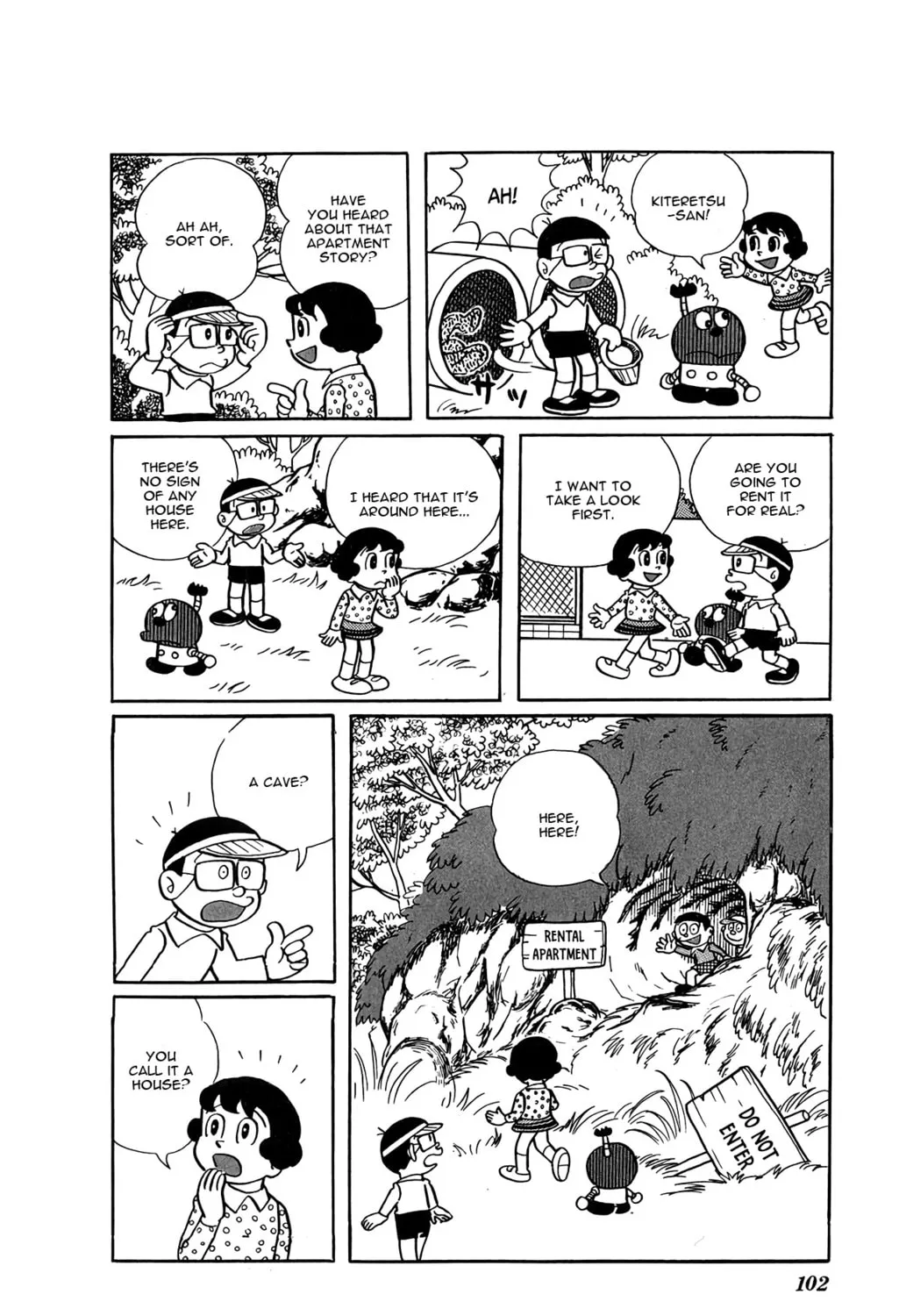 Read Kiteretsu Encyclopedia chapter 6 image 26 on Lezhin
