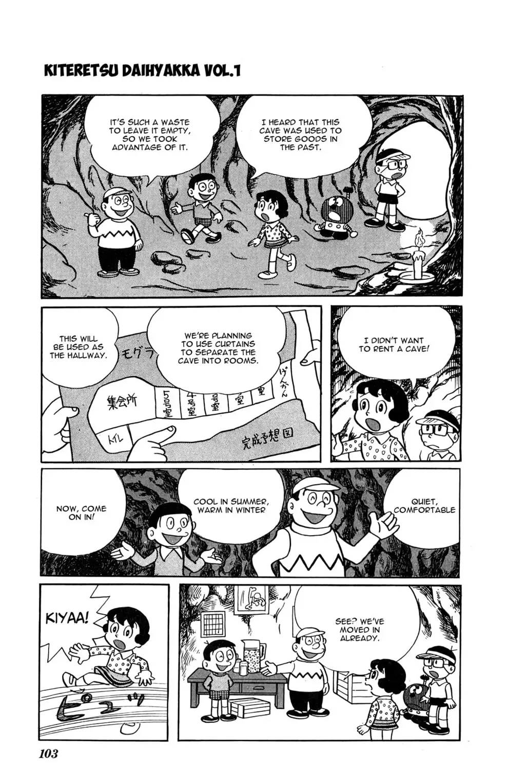 Read Kiteretsu Encyclopedia chapter 6 image 28 on Lezhin