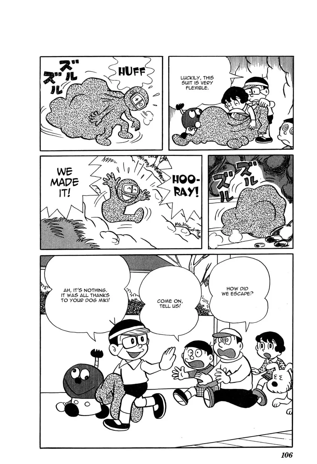 Read Kiteretsu Encyclopedia chapter 6 image 34 on Lezhin