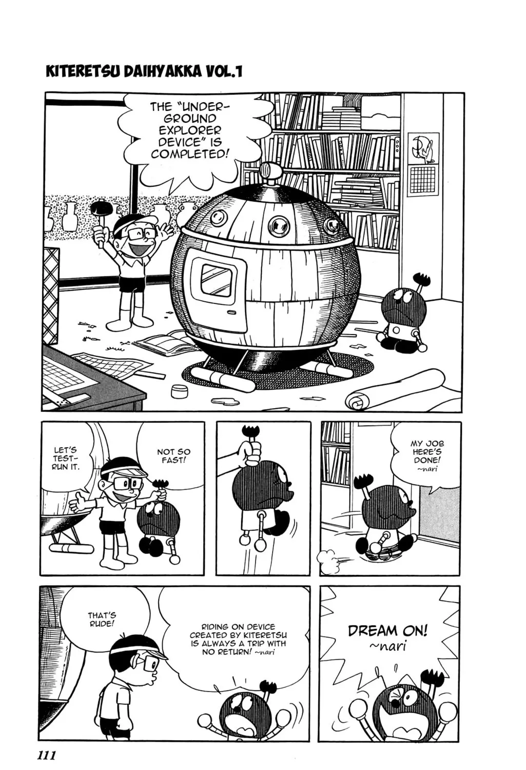 Read Kiteretsu Encyclopedia chapter 7 image 10 on Lezhin