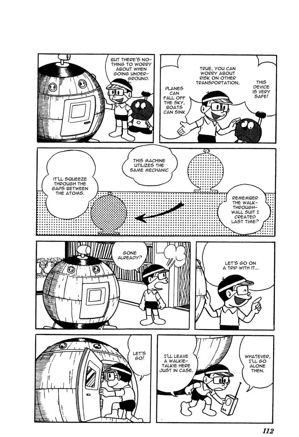 Read Kiteretsu Encyclopedia chapter 7 image 12 on Lezhin