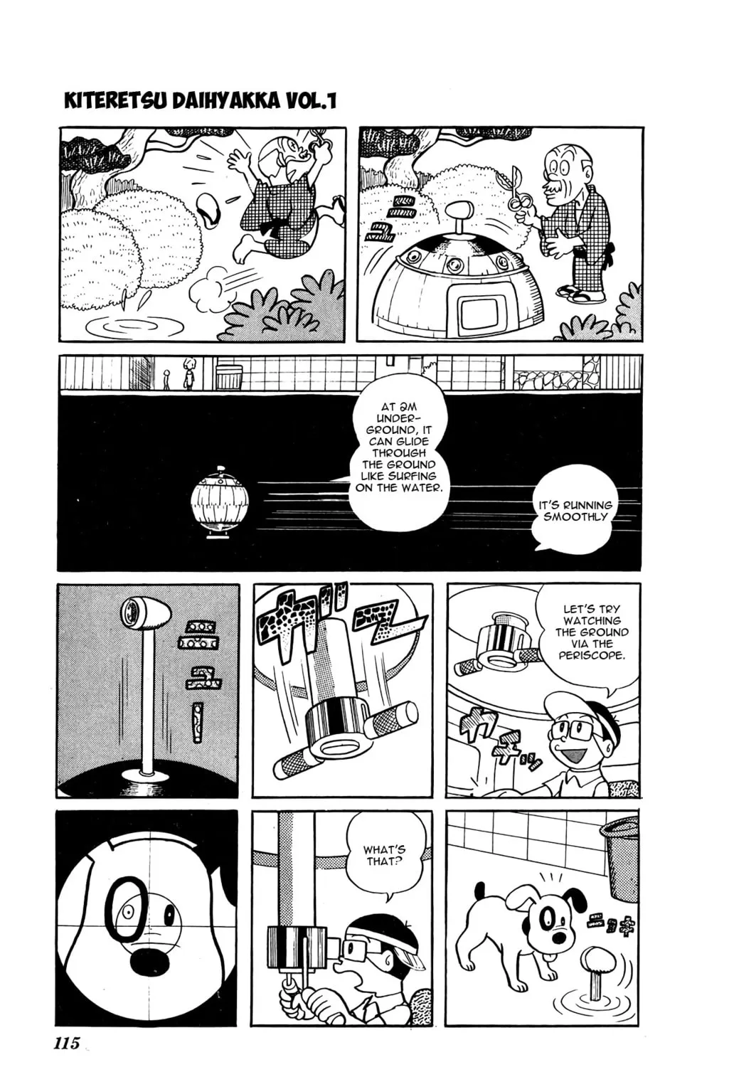 Read Kiteretsu Encyclopedia chapter 7 image 18 on Lezhin