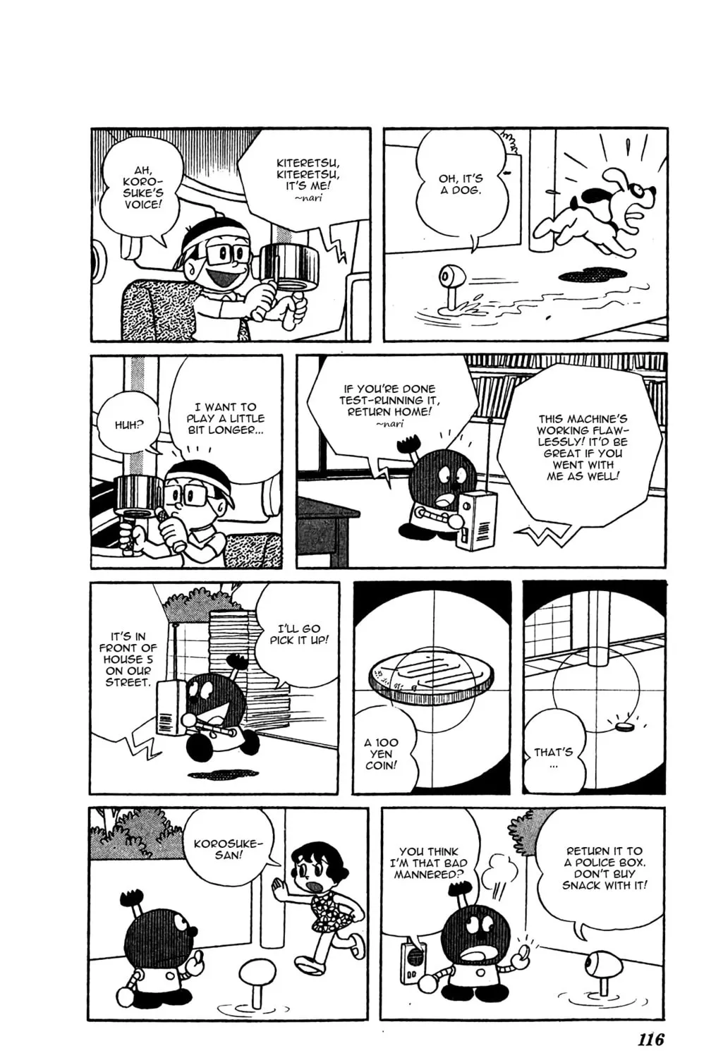 Read Kiteretsu Encyclopedia chapter 7 image 20 on Lezhin