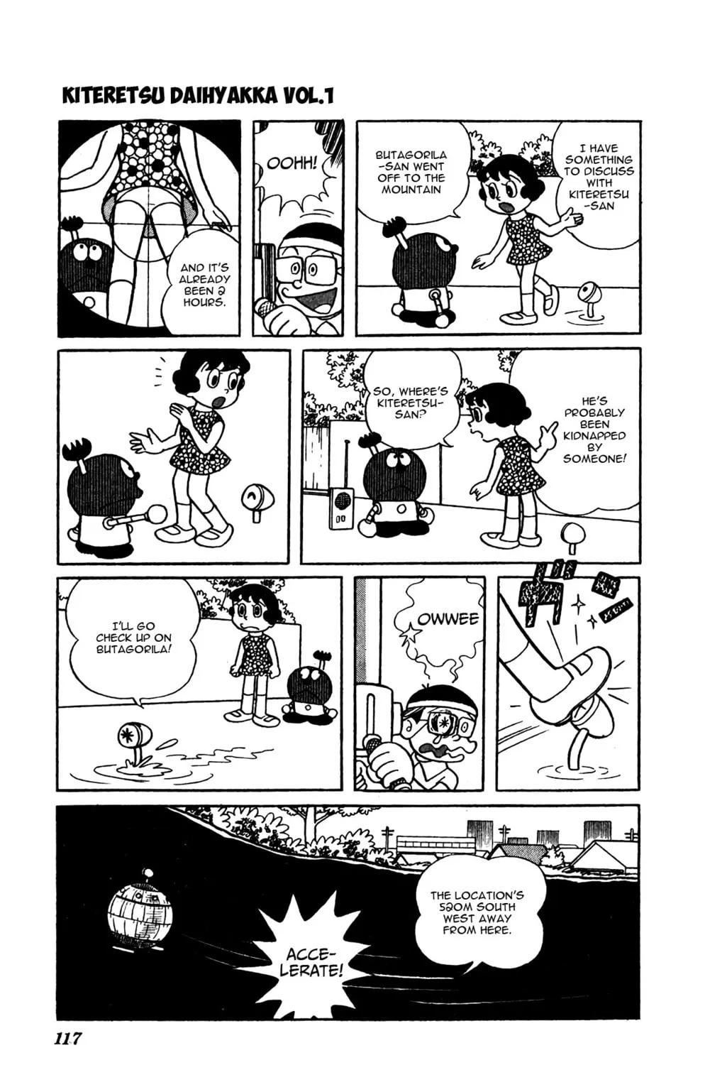 Read Kiteretsu Encyclopedia chapter 7 image 22 on Lezhin