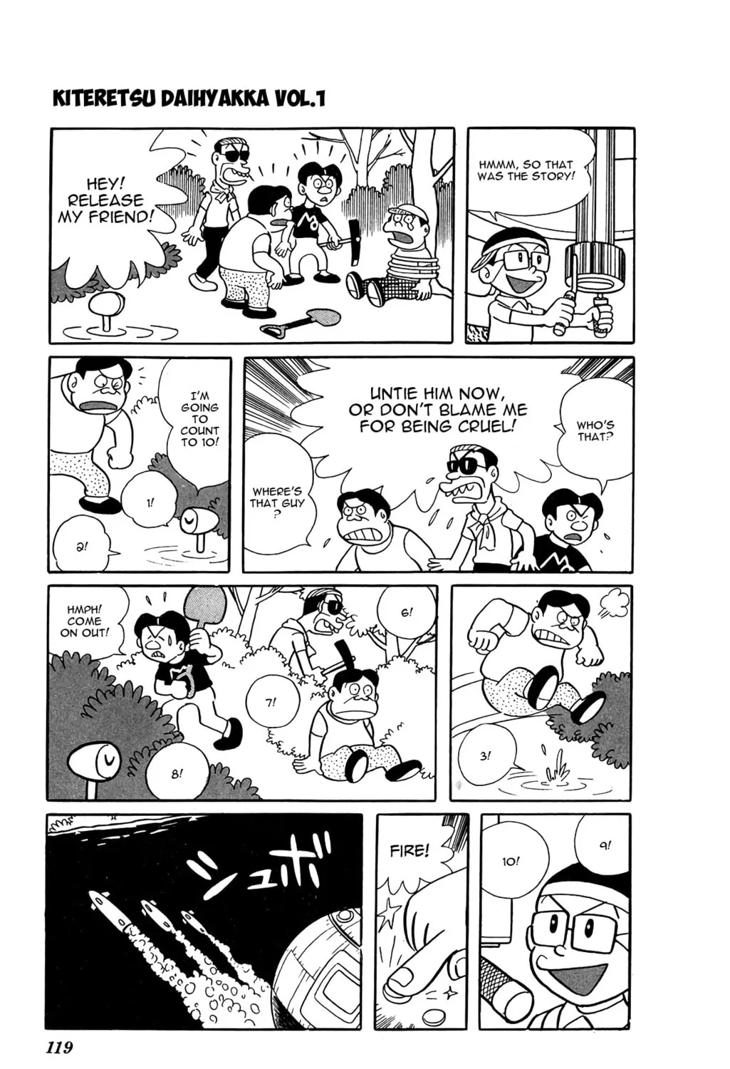 Read Kiteretsu Encyclopedia chapter 7 image 26 on Lezhin