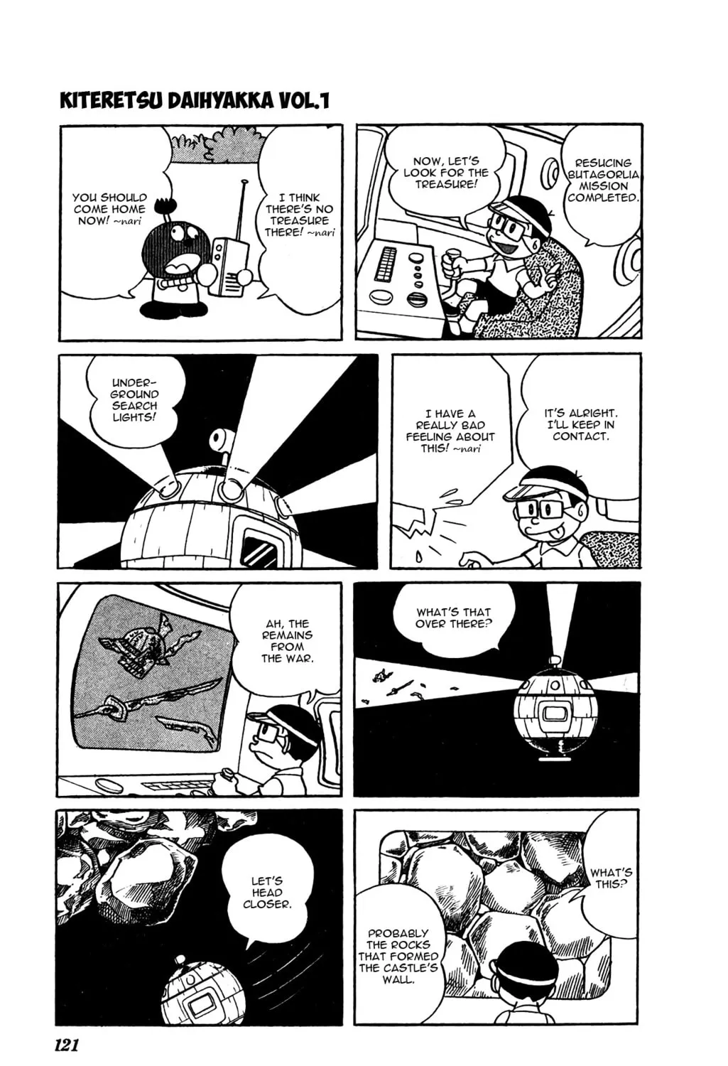 Read Kiteretsu Encyclopedia chapter 7 image 30 on Lezhin