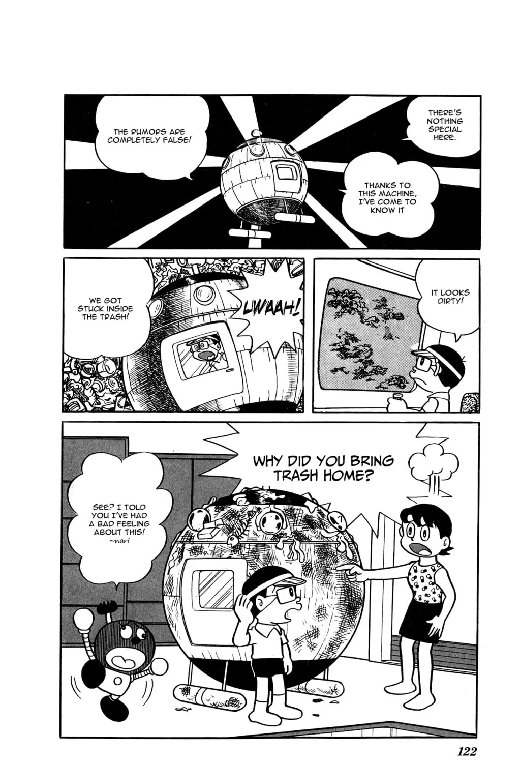 Read Kiteretsu Encyclopedia chapter 7 image 32 on Lezhin