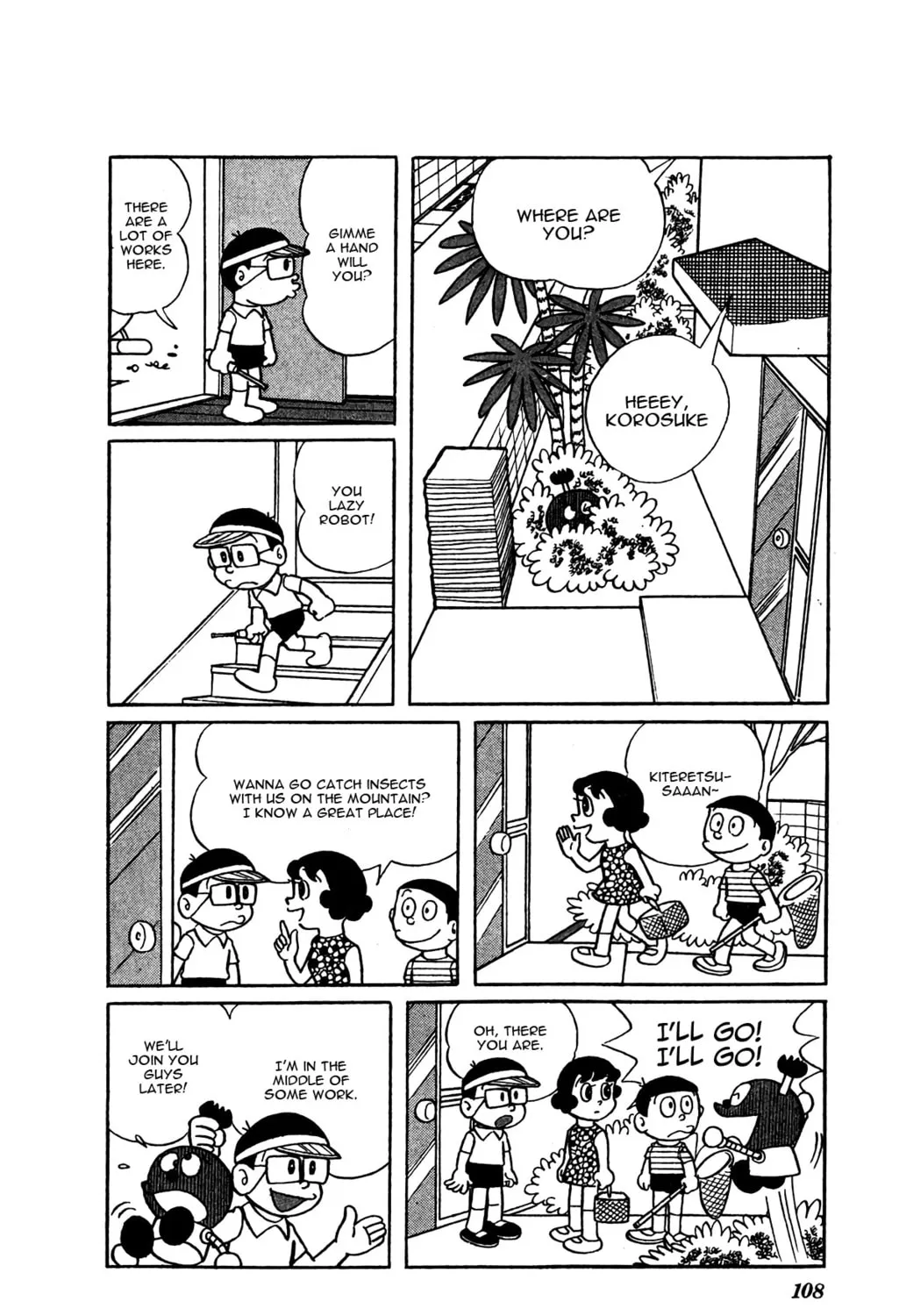 Read Kiteretsu Encyclopedia chapter 7 image 4 on Lezhin