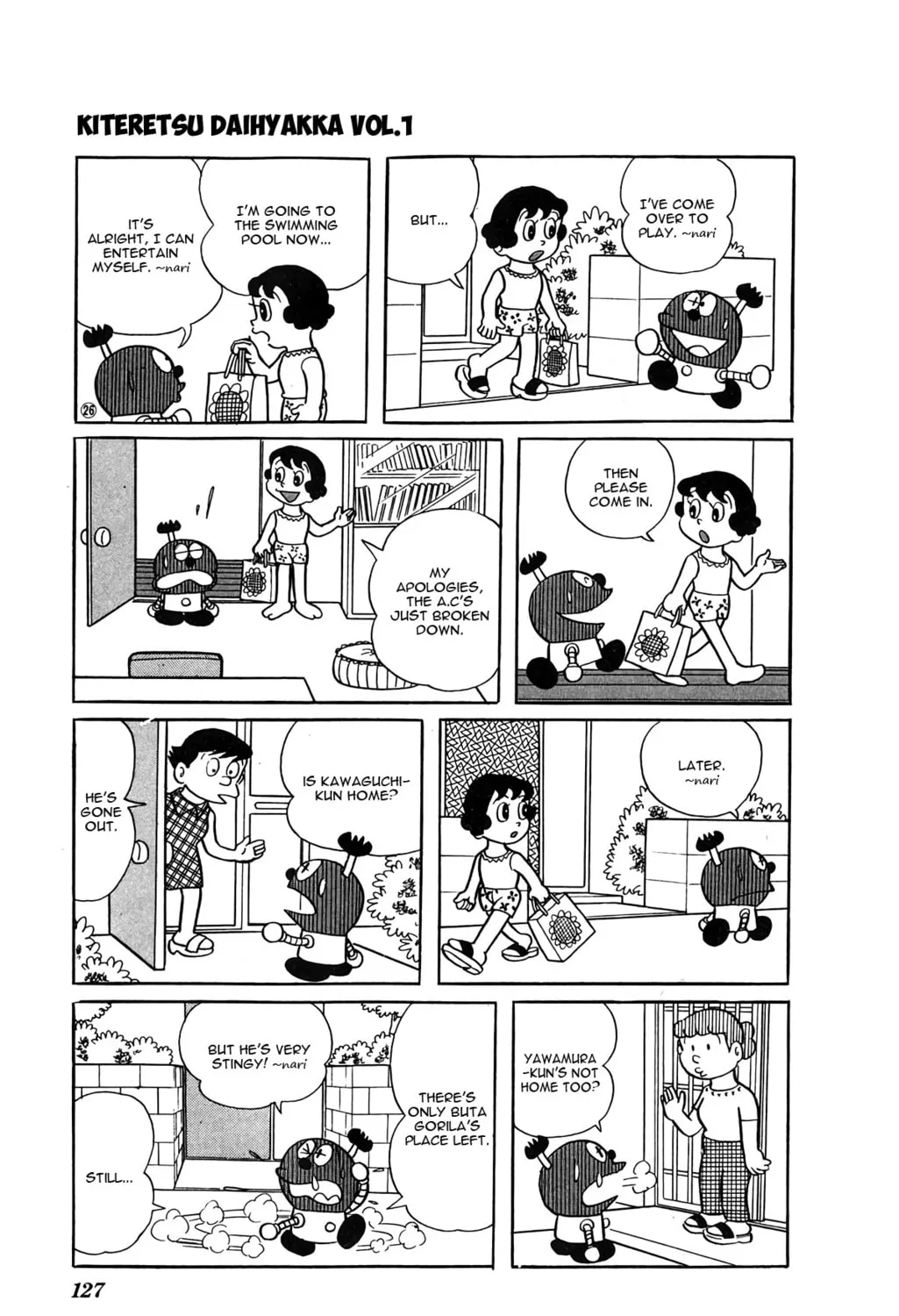 Read Kiteretsu Encyclopedia chapter 8 image 10 on Lezhin