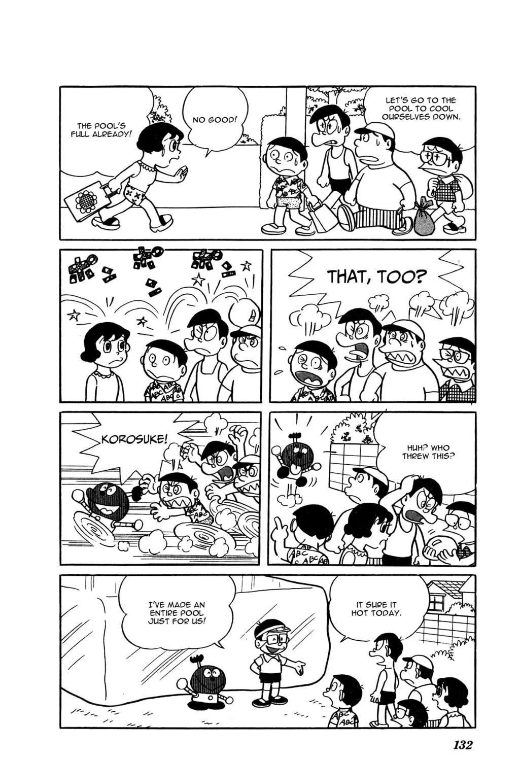 Read Kiteretsu Encyclopedia chapter 8 image 20 on Lezhin