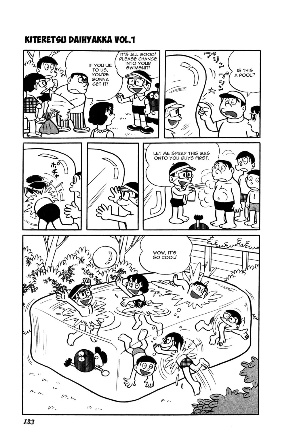 Read Kiteretsu Encyclopedia chapter 8 image 22 on Lezhin