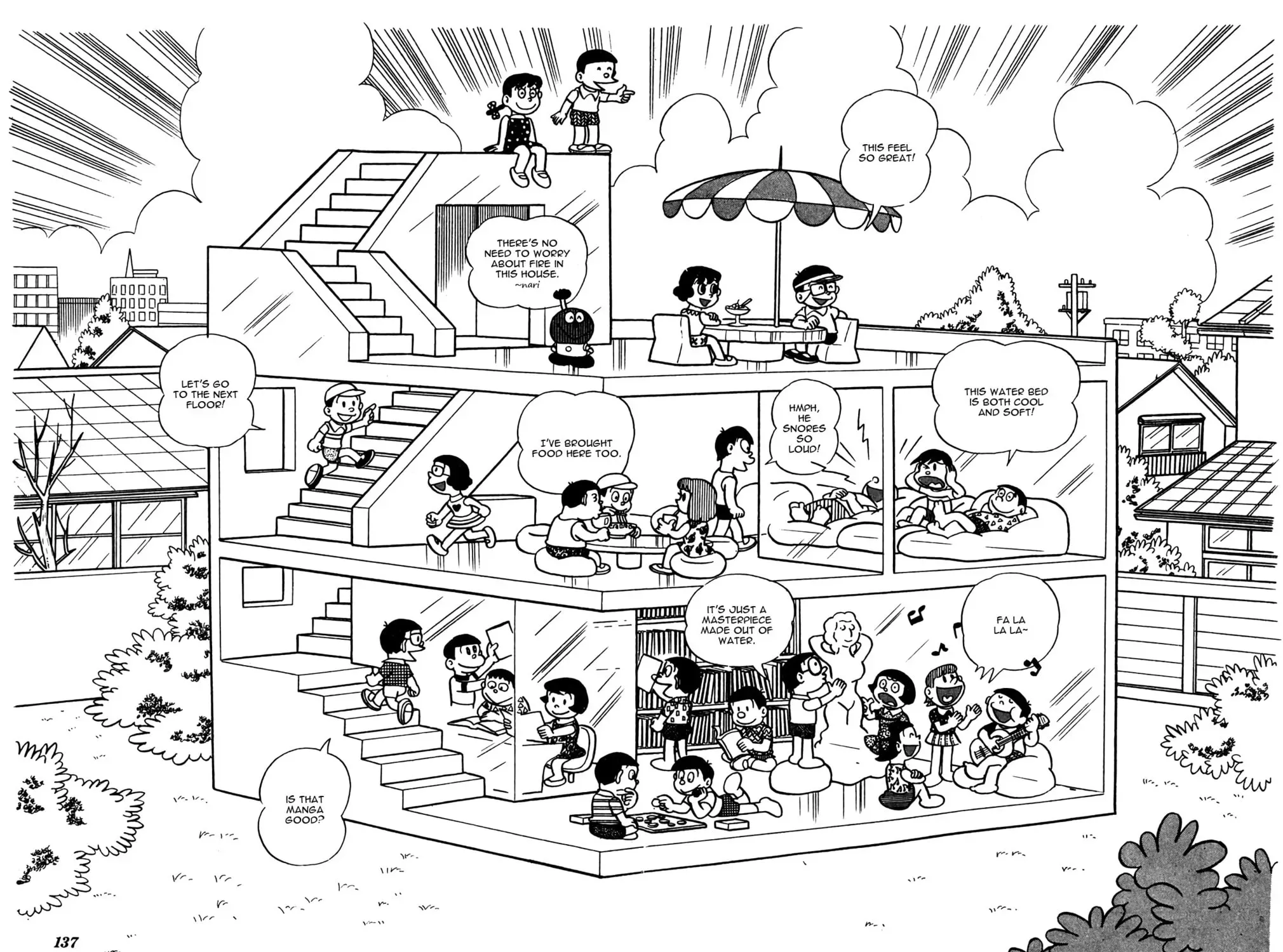 Read Kiteretsu Encyclopedia chapter 8 image 28 on Lezhin