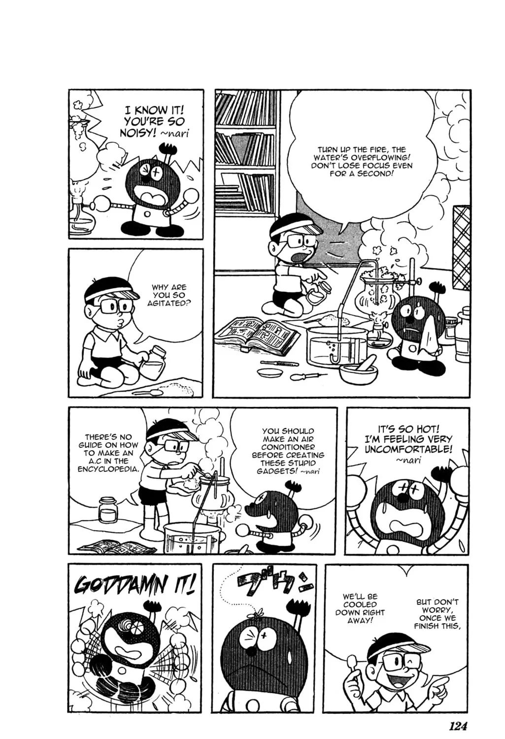 Read Kiteretsu Encyclopedia chapter 8 image 4 on Lezhin