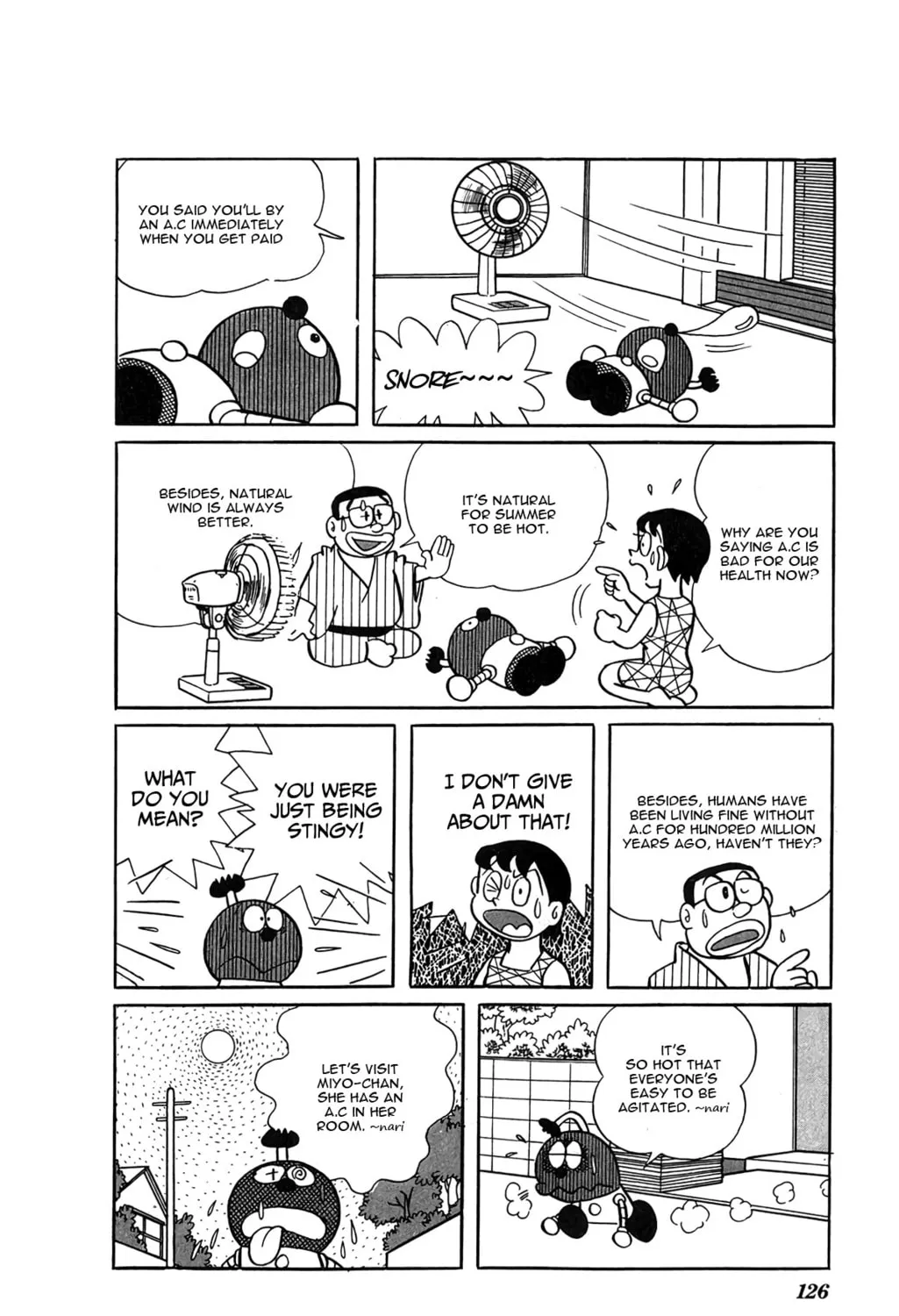 Read Kiteretsu Encyclopedia chapter 8 image 8 on Lezhin