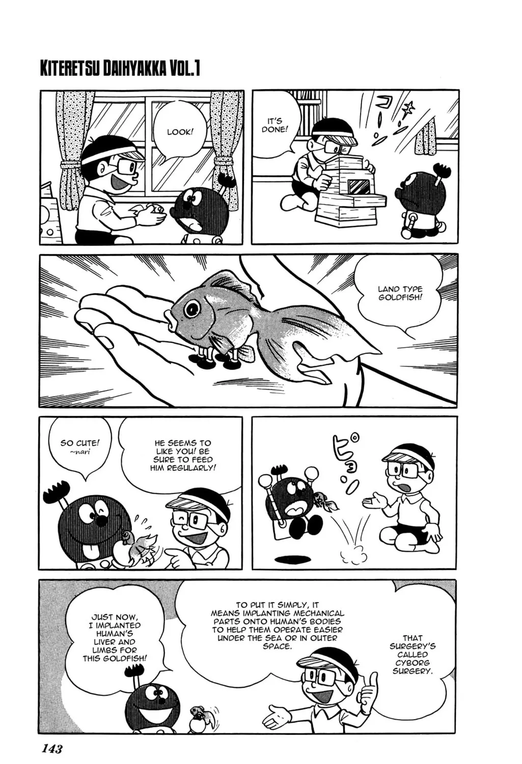 Read Kiteretsu Encyclopedia chapter 9 image 10 on Lezhin