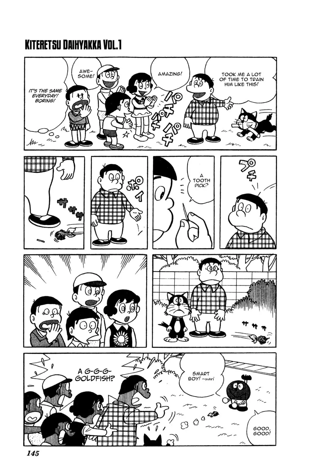 Read Kiteretsu Encyclopedia chapter 9 image 14 on Lezhin