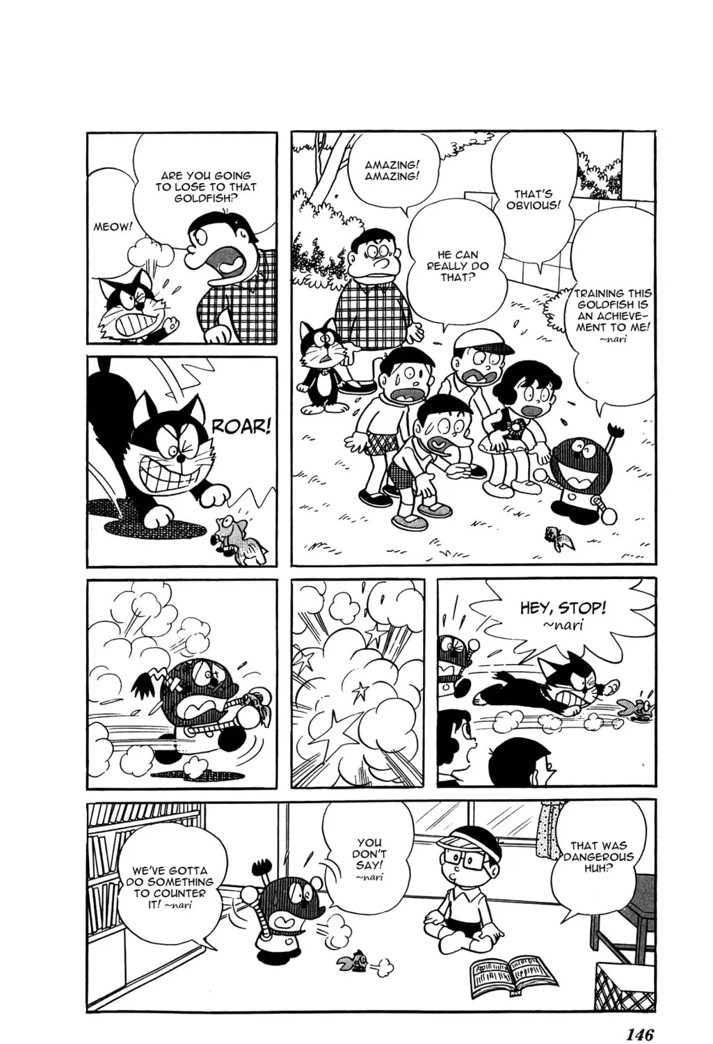 Read Kiteretsu Encyclopedia chapter 9 image 16 on Lezhin