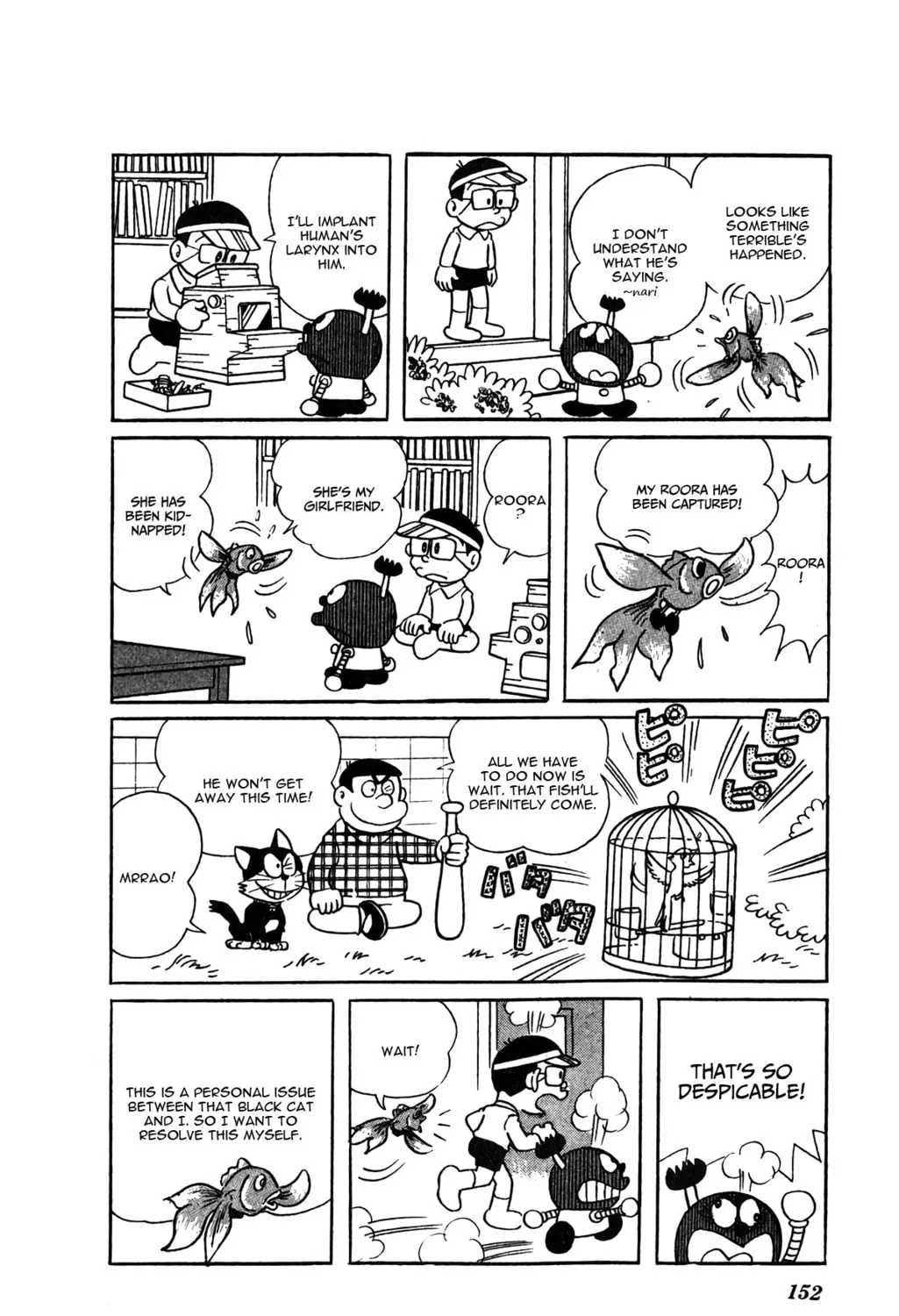 Read Kiteretsu Encyclopedia chapter 9 image 28 on Lezhin