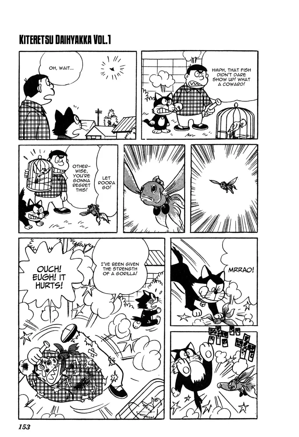 Read Kiteretsu Encyclopedia chapter 9 image 30 on Lezhin