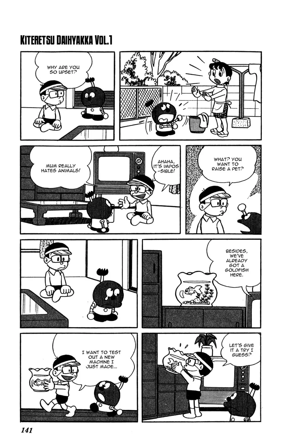 Read Kiteretsu Encyclopedia chapter 9 image 6 on Lezhin
