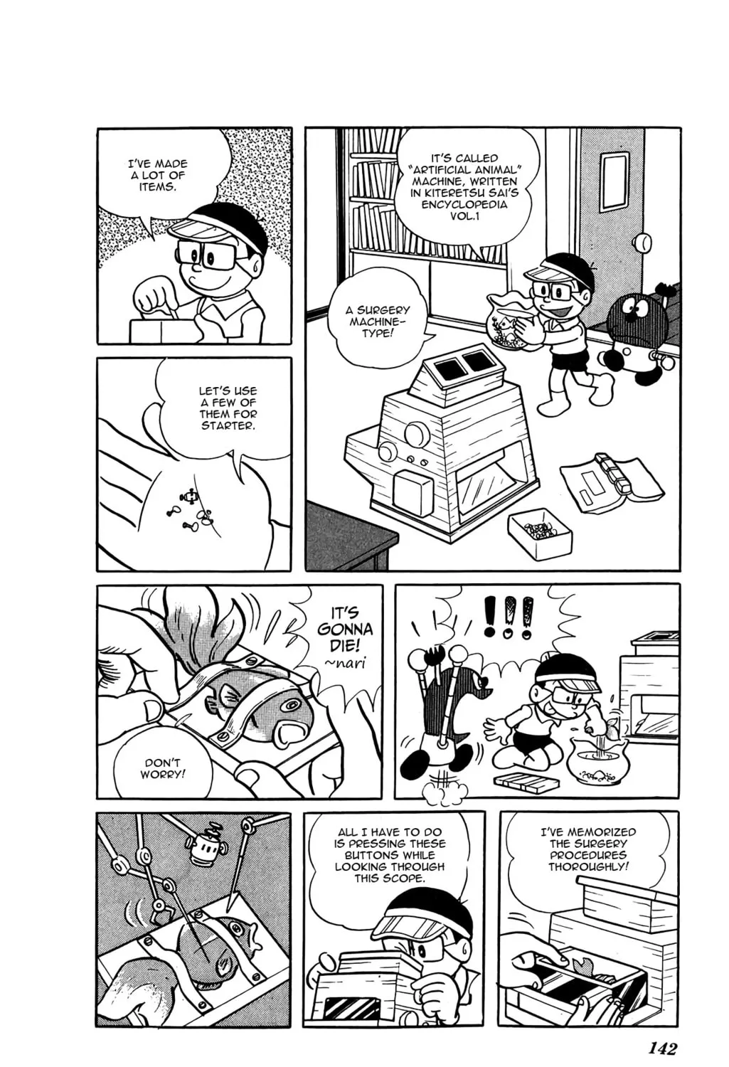 Read Kiteretsu Encyclopedia chapter 9 image 8 on Lezhin