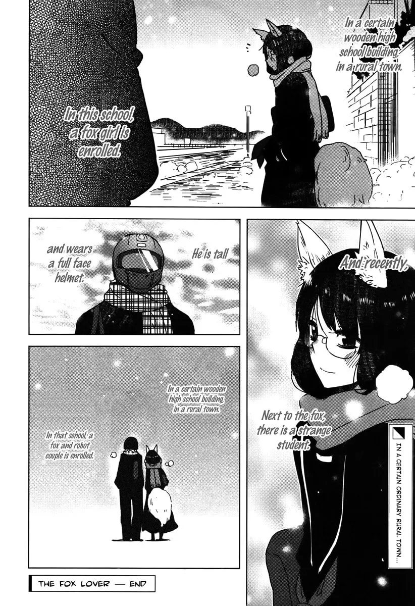 Read Kitsune no Koibito chapter 0 image 18 on Lezhin