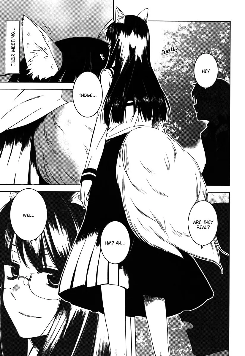 Read Kitsune no Koibito chapter 0 image 3 on Lezhin