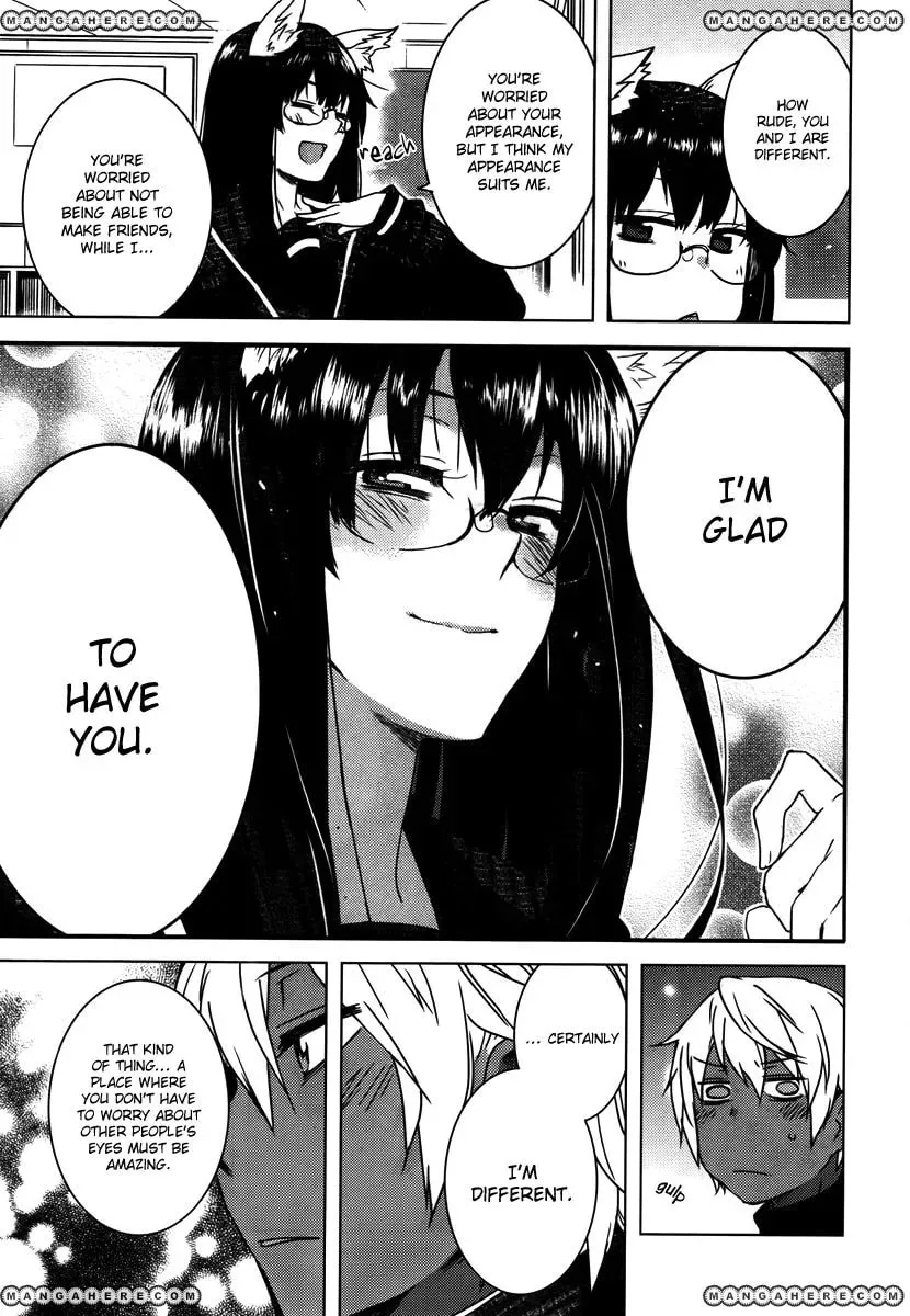 Read Kitsune no Koibito chapter 1 image 9 on Lezhin