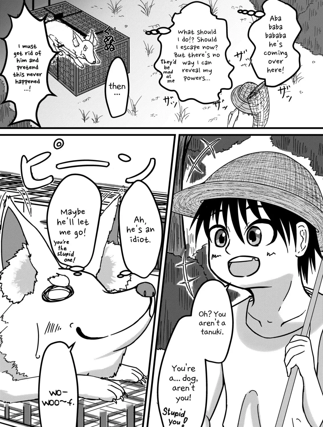 Kitsune no Ongaeshi! Chapter 1 page 13 - 