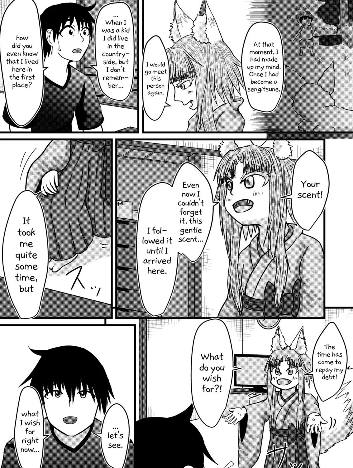 Kitsune no Ongaeshi! Chapter 1 page 17 - 