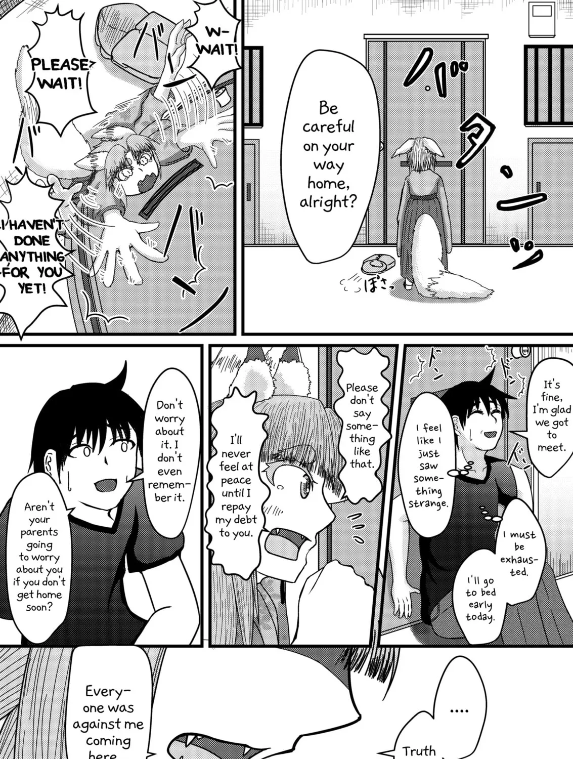 Kitsune no Ongaeshi! Chapter 1 page 19 - 