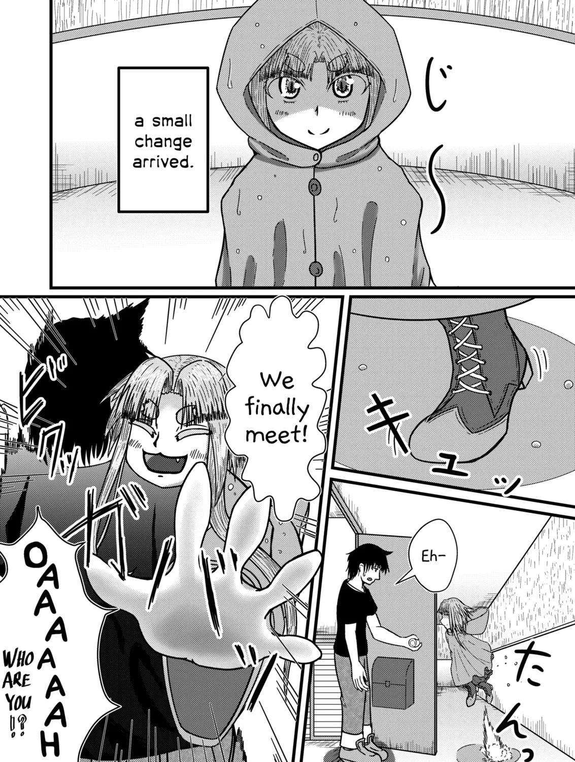 Kitsune no Ongaeshi! Chapter 1 page 3 - 