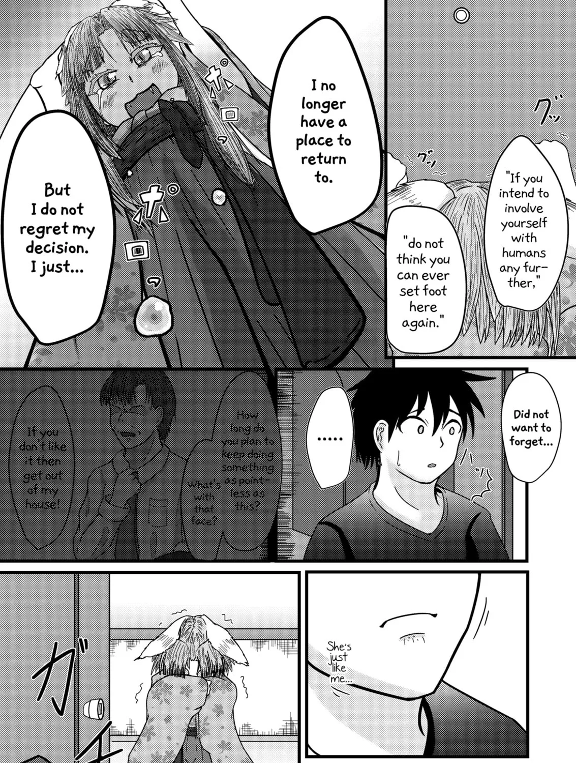 Kitsune no Ongaeshi! Chapter 1 page 21 - 